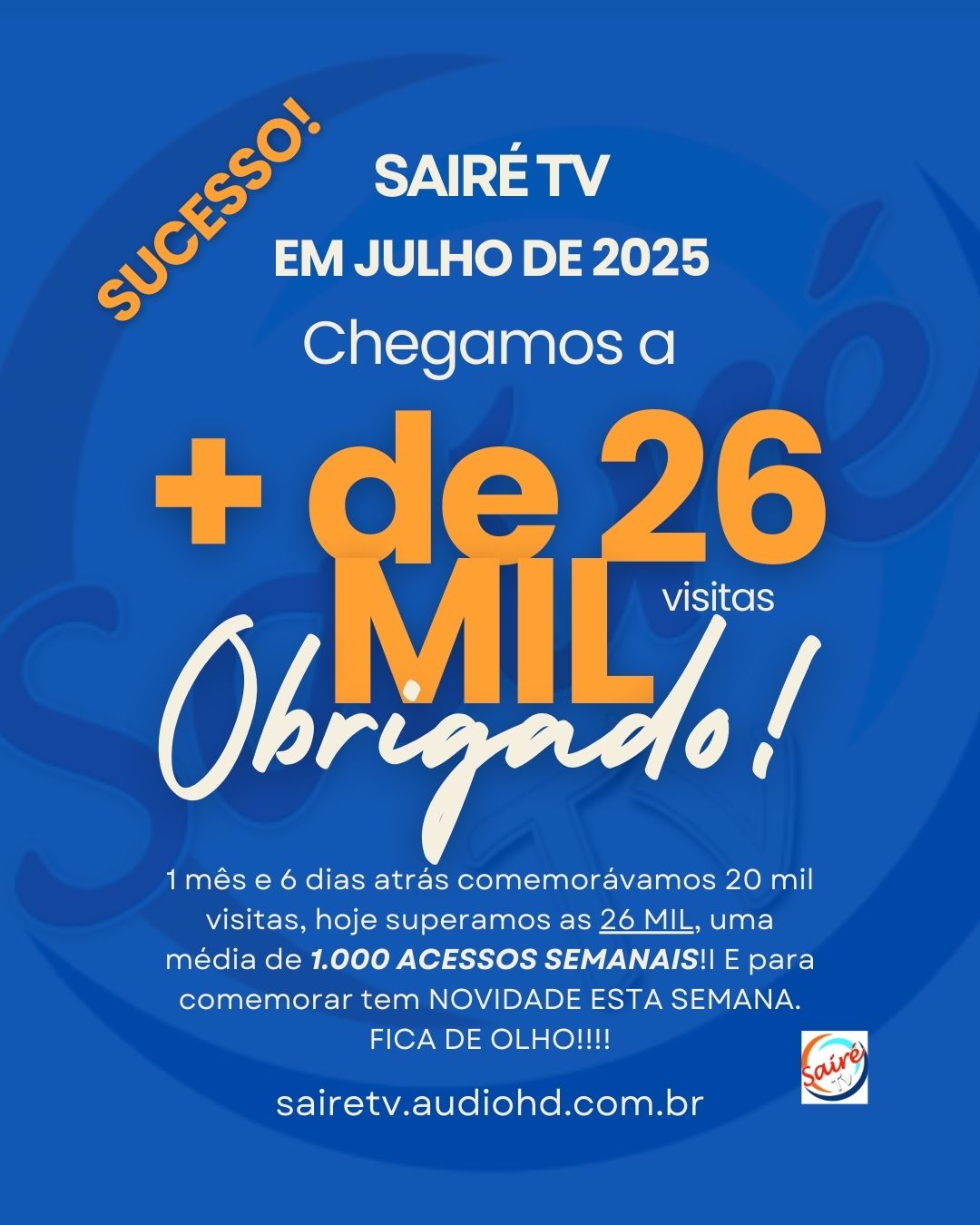 Crescendo a Cada Dia!
