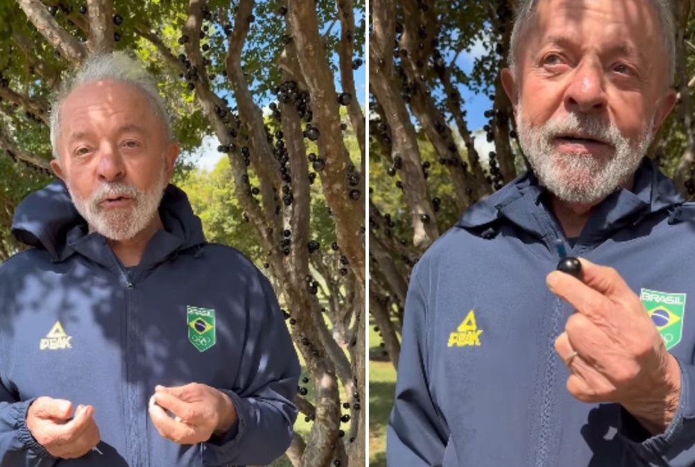 Lula Ironiza Trump.