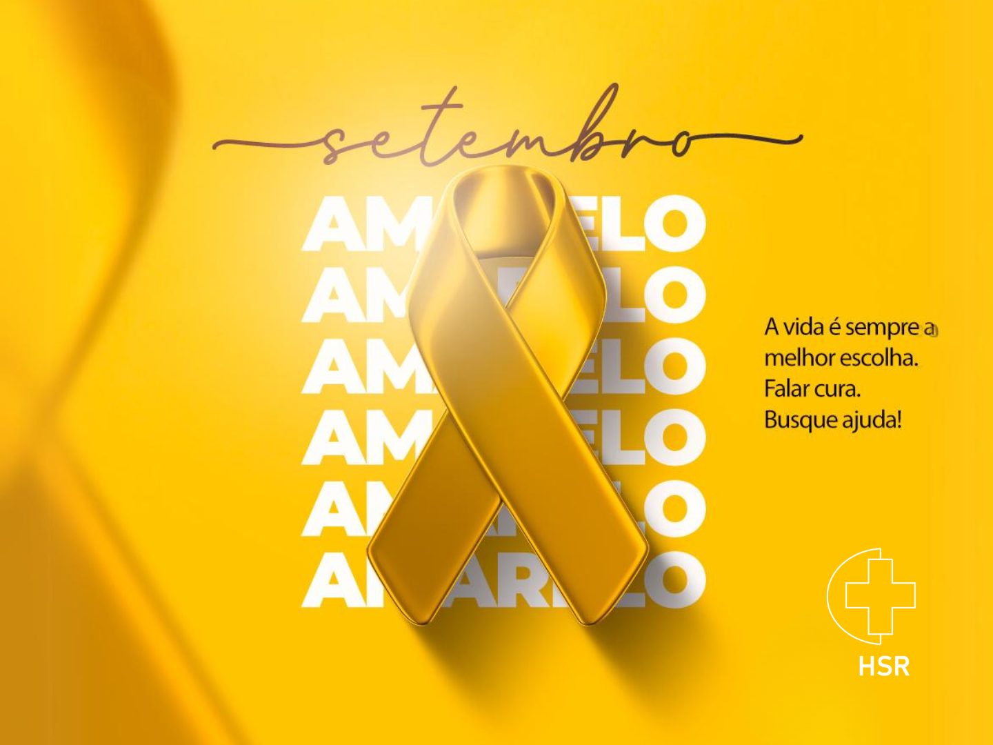 Setembro Amarelo!