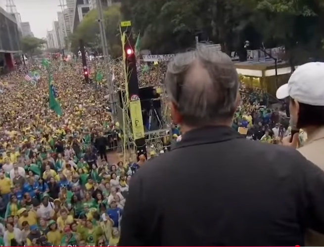 Manifestações Direita X Esquerda!